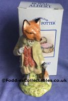 Royal Albert Beatrix Potter Mr Tod quality figurine